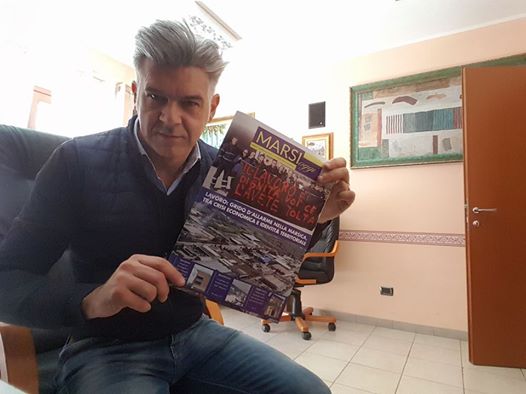 Pubblicazione primo numero mensile per l’Abruzzo “Marsi oggi” 01.03.2017