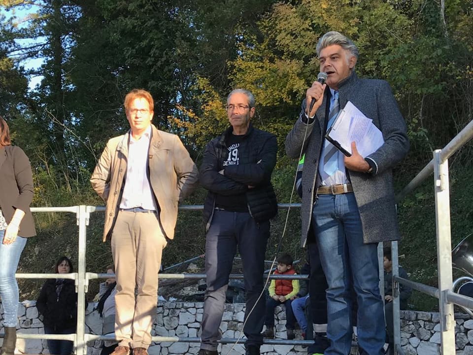 1/1/2017 Presentazione progetto Regione Lazio “Riofreddo con il cuore”