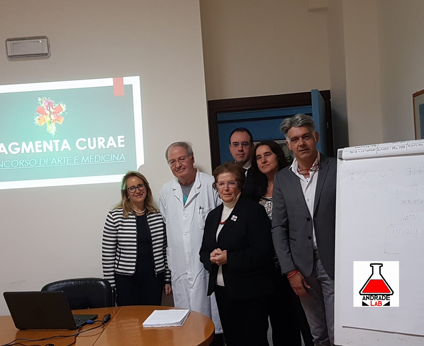 Avezzano 24/11/2017 – Presentazione progetto di medicina narrativa “Fragmenta curae” Casa di Cura Di Lorenzo