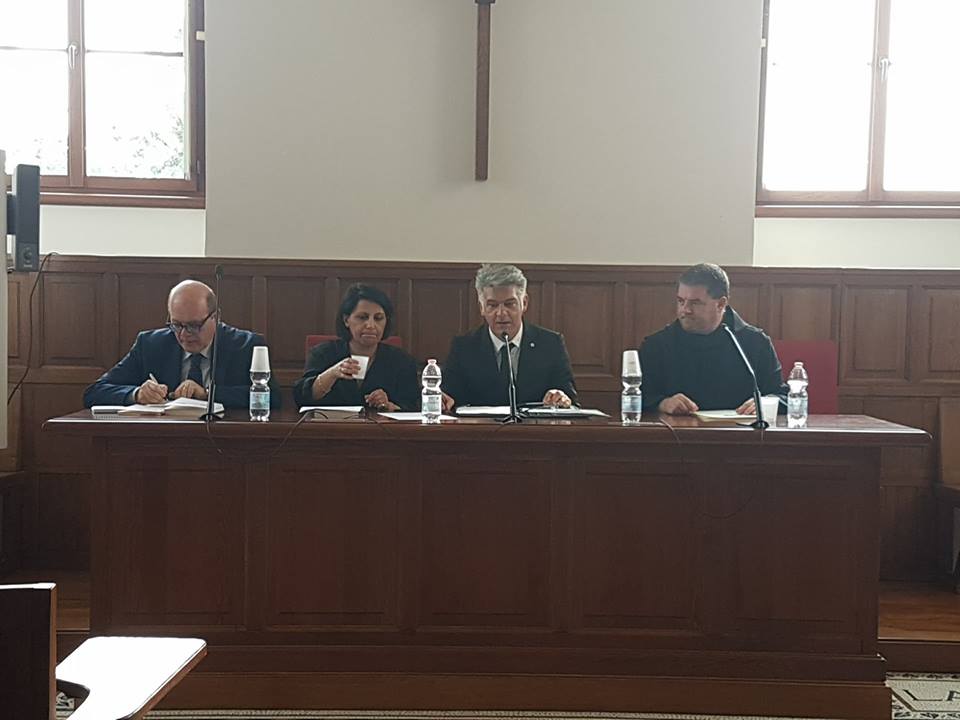 Pontificio Ateneo Sant’Anselmo Roma – Presentazione opera “Nudità dell’essere” 27/04/2018