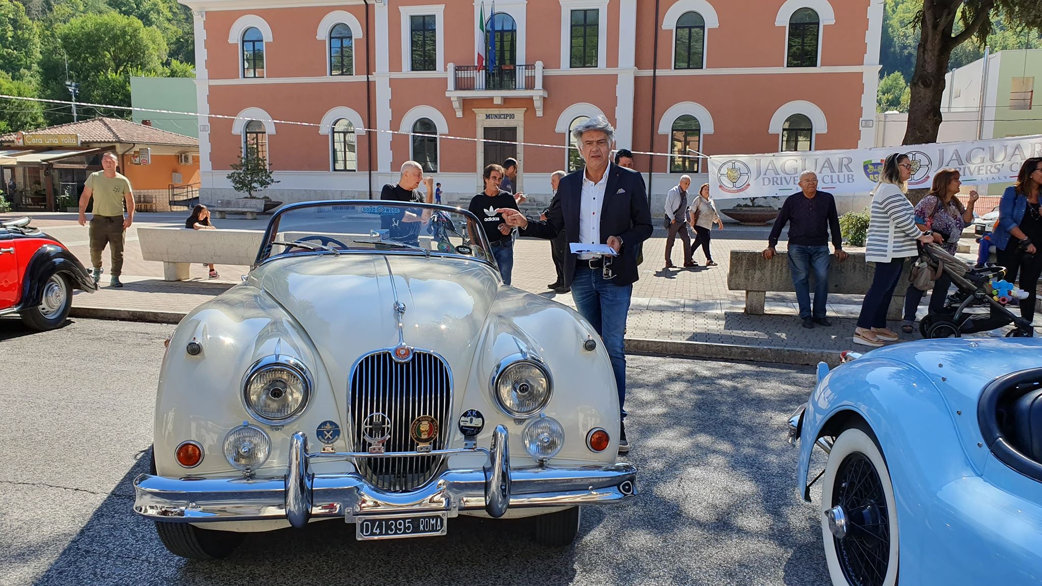 Auto d’epoca, raccontare il fascino della Jaguar