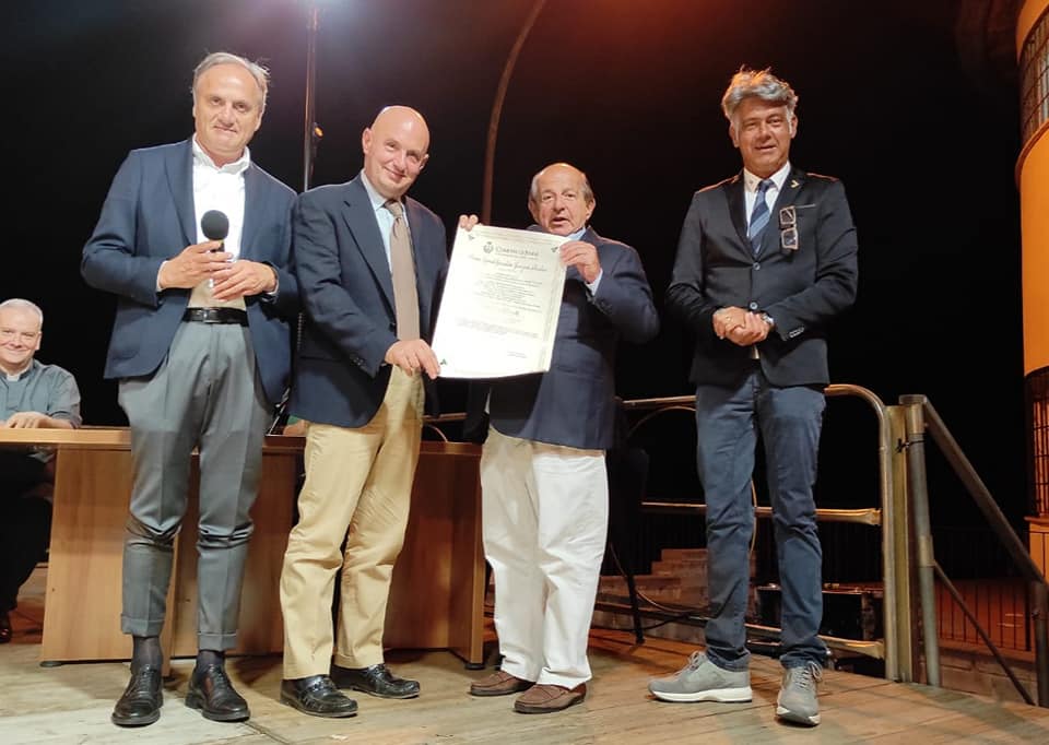Presentazione IV edizione premio giornalistico nazionale con Giancarlo Magalli