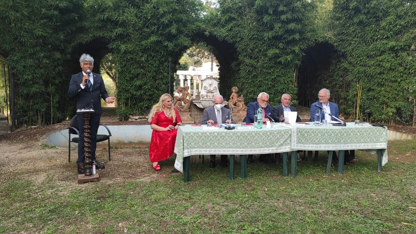 Il Valore dei Fatti, presentato a Villa Capalbo il libro del magistrato abruzzese Italo Radoccia