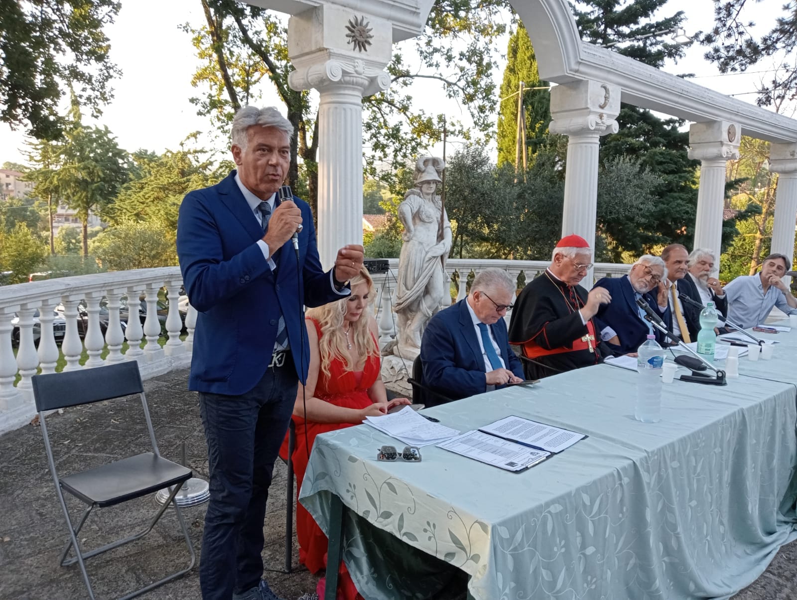 Il transumanesimo: cultura a cielo aperto a Villa Capalbo per il Green Party 2023