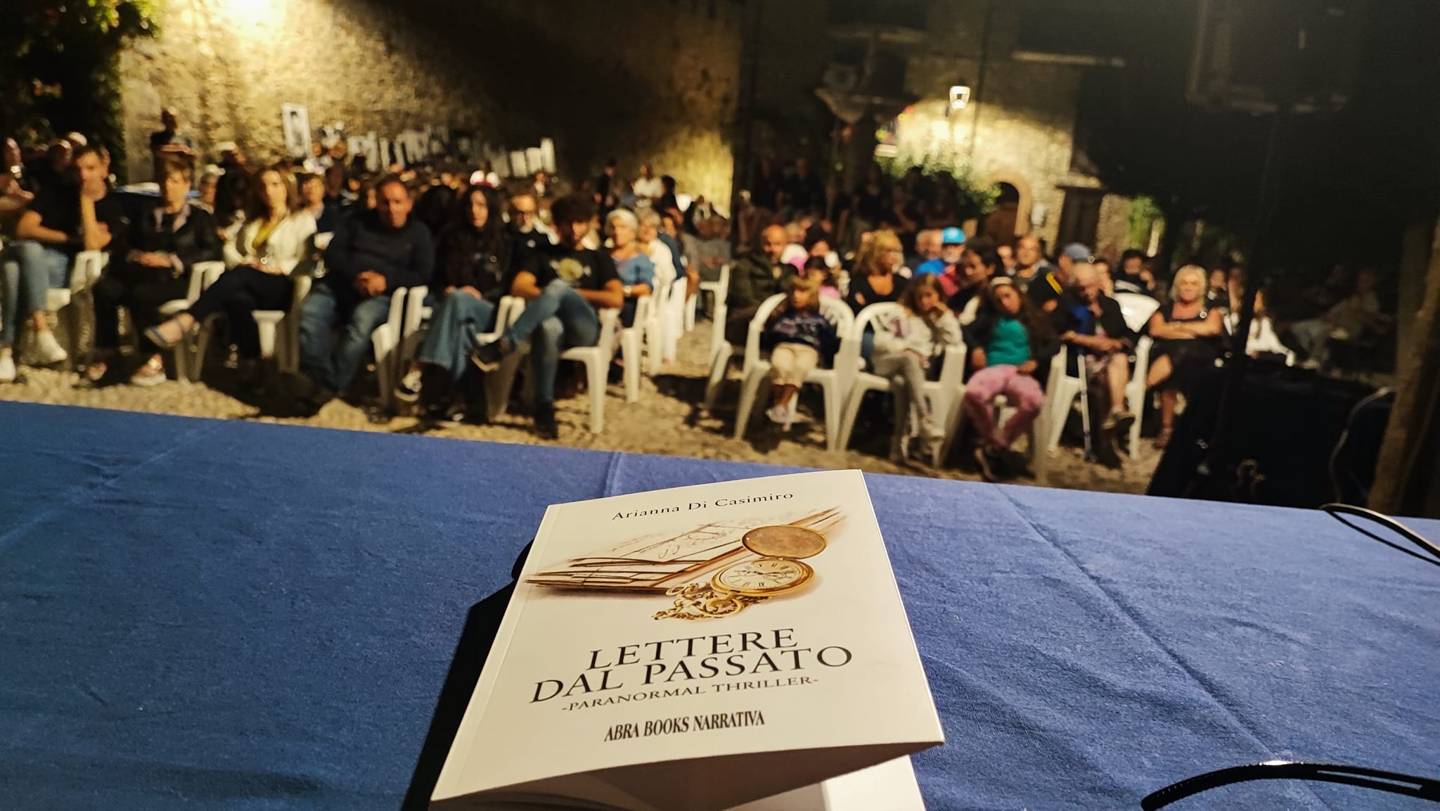 Presentazione del thriller psicologico: “Lettere dal passato”