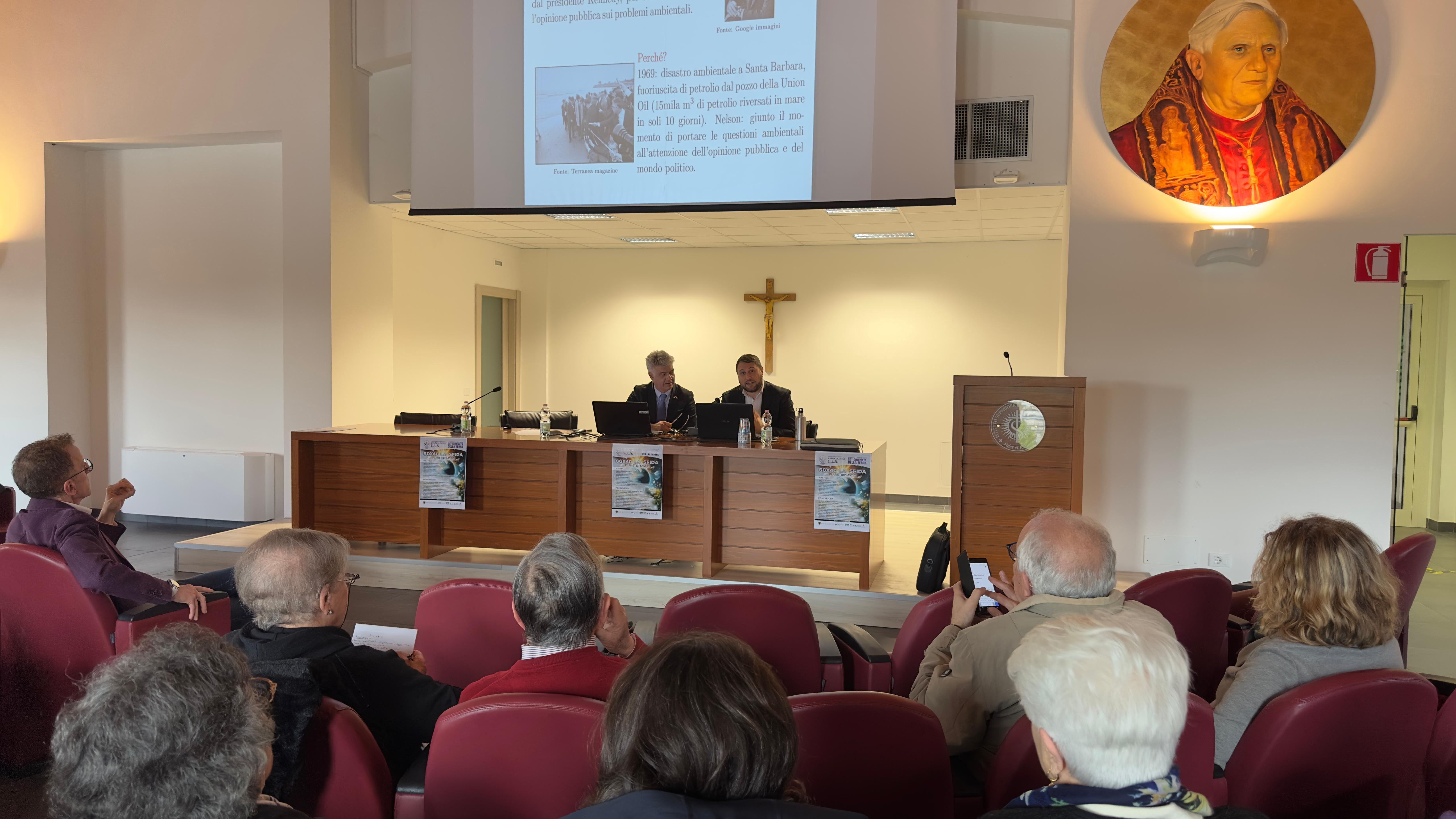 All’Aquila celebrata la giornata della terra, convegno all’ISSR