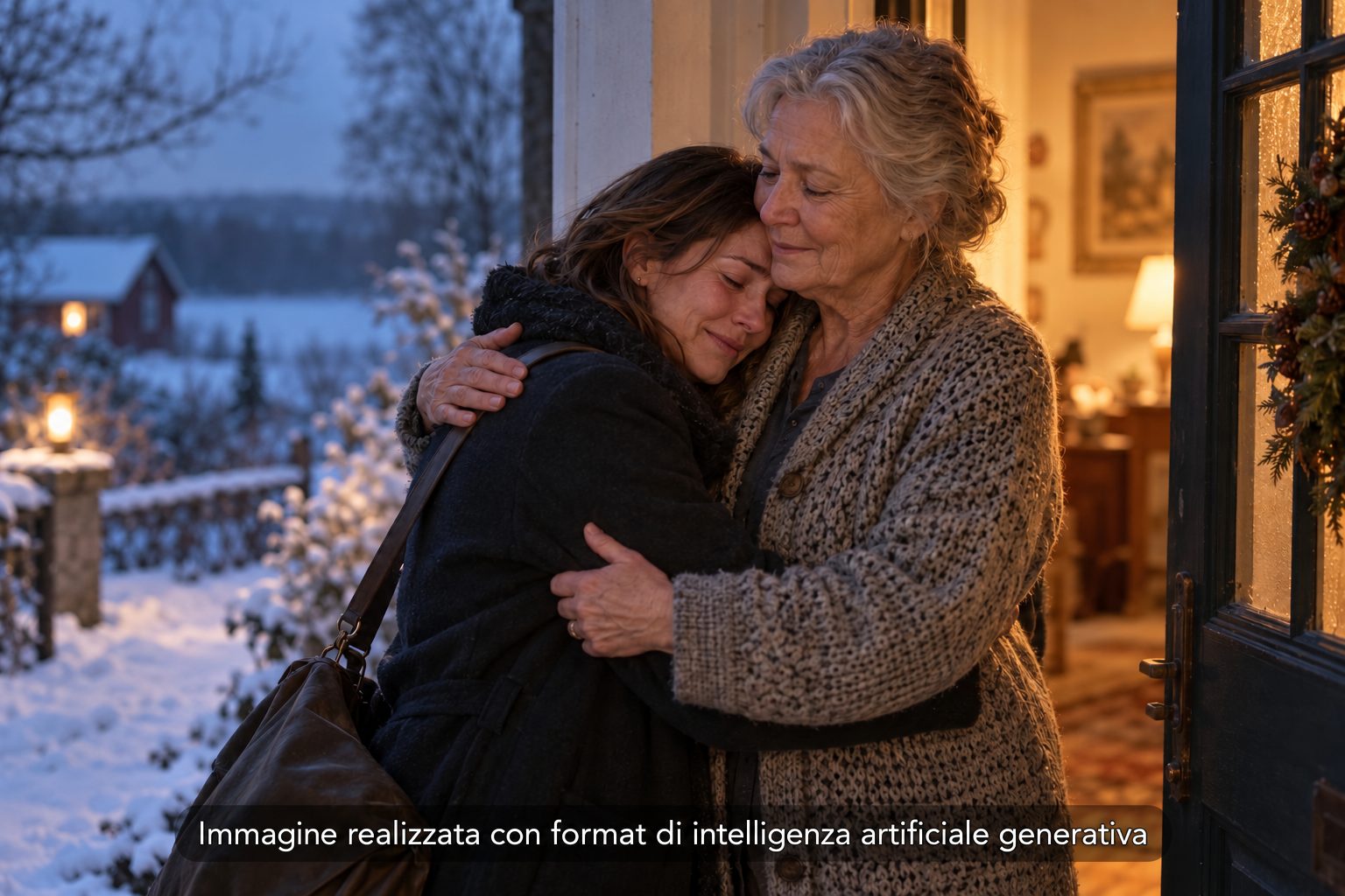 “Mama, Don’t Close Your Eyes”, il brano AI commuove tra amore materno e desiderio di rinascita
